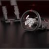 PXN V10 Ultra 270/900° 3.2nm Direct Drive USB Steering Wheel with Hall Effect Dual Pedals