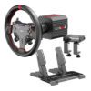 PXN VD4 Direct Drive Sim Racing Wheel – PD-HM Dual Pedal – Z8 Clamp Bundle