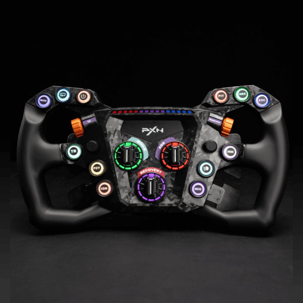 PXN GT ONE 300mm Racing Steering Wheel (for VD4, VD6, VD10, Z ES)