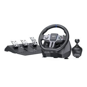 PXN PXN-V9GEN2 wr 01a PXN V9 Gen 2 Gaming Steering Wheel