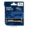 Patriot P400 V4 PCIe Gen4 x4 1TB M.2 2280 NVMe SSD
