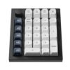 Q0M-M1 Keychron Q0 Max QMK Gateron Jupiter Red wr 02 Keychron Q0 Max QMK Gateron Jupiter Red RGB Wireless Custom Number Pad Carbon Black