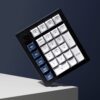 Q0M-M1 Keychron Q0 Max QMK Gateron Jupiter Red wr 03 Keychron Q0 Max QMK Gateron Jupiter Red RGB Wireless Custom Number Pad Carbon Black