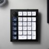 Q0M-M1 Keychron Q0 Max QMK Gateron Jupiter Red wr 04 Keychron Q0 Max QMK Gateron Jupiter Red RGB Wireless Custom Number Pad Carbon Black