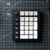 Q0M-M1 Keychron Q0 Max QMK Gateron Jupiter Red wr 05 Keychron Q0 Max QMK Gateron Jupiter Red RGB Wireless Custom Number Pad Carbon Black