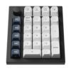 Q0M-M4 Keychron-Q0-Max-QMK-Gateron-Jupiter-Banana-RGB-Wireless-Custom-Number-Pad-Carbon-Black wr 02a Keychron Q0 Max QMK Gateron Jupiter Banana RGB Wireless Custom Number Pad Shell White