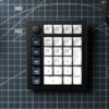 Q0M-M4 Keychron-Q0-Max-QMK-Gateron-Jupiter-Banana-RGB-Wireless-Custom-Number-Pad-Carbon-Black wr 05a Keychron Q0 Max QMK Gateron Jupiter Banana RGB Wireless Custom Number Pad Shell White