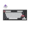 Q1H-M1-wr-01 Keychron Q1H-M1 QMK Wireless Custom Keyboard - Black