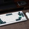 Q1H-M1-wr-02-1 Keychron Q1H-P1 QMK Wireless Custom Keyboard - White