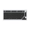 Q1H-M1-wr-03-1 Keychron Q1H-P1 QMK Wireless Custom Keyboard - White