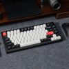 Q1H-M1-wr-04 Keychron Q1H-M1 QMK Wireless Custom Keyboard - Black