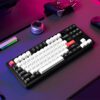 Keychron Q3 HE QMK 80% Wireless Custom Mechanical Keyboard (Nebula Switch) – Carbon Black