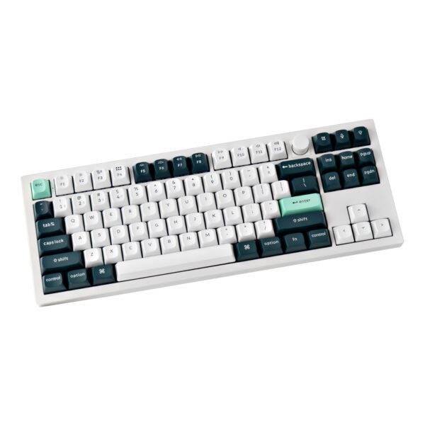 Q3H-P1 Keychron-Q3-HE-QMK-Wireless-Custom-Keyboard-Nebula-Switch-Shell-White wr 03a Keychron Q3 HE QMK 80% Wireless Custom Mechanical Keyboard (Nebula Switch) - Shell White