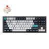 Q3M-M1 Keychron-Q3-Max-80-Full-Assembled-Knob-Hot-Swappable-Gateron-RGB-Wireless-Keyboard-Jupiter-Red-Switches-Black wr 01 Keychron Q3 Max 80% Full Assembled Knob Red Switch Hot-Swap Gateron Jupiter RGB Wireless Keyboard - Black