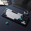 Q3M-M1 Keychron-Q3-Max-80-Full-Assembled-Knob-Hot-Swappable-Gateron-RGB-Wireless-Keyboard-Jupiter-Red-Switches-Black wr 03 Keychron Q3 Max 80% Full Assembled Knob Red Switch Hot-Swap Gateron Jupiter RGB Wireless Keyboard - Black