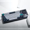 Q3M-M1 Keychron-Q3-Max-80-Full-Assembled-Knob-Hot-Swappable-Gateron-RGB-Wireless-Keyboard-Jupiter-Red-Switches-Black wr 04 Keychron Q3 Max 80% Full Assembled Knob Red Switch Hot-Swap Gateron Jupiter RGB Wireless Keyboard - Black