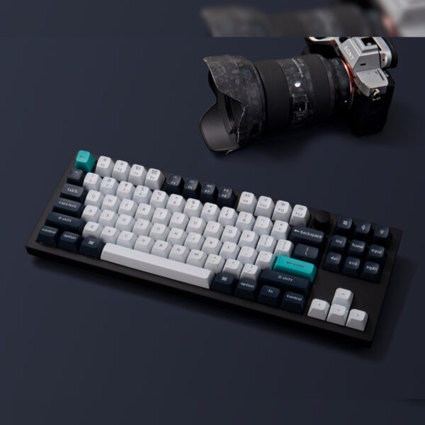 Q3M-M1 Keychron-Q3-Max-80-Full-Assembled-Knob-Hot-Swappable-Gateron-RGB-Wireless-Keyboard-Jupiter-Red-Switches-Black wr 05 Keychron Q3 Max 80% Full Assembled Knob Red Switch Hot-Swap Gateron Jupiter RGB Wireless Keyboard - Black