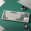 Q3M-P1 Keychron Q3 Max 80 Full Assembled Knob R wr 03 Keychron Q3 Max 80% Full Assembled Knob Red Switch Hot-Swap Gateron Jupiter RGB Wireless Keyboard - Shell White