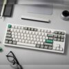 Q3M-P1 Keychron Q3 Max 80 Full Assembled Knob R wr 05 Keychron Q3 Max 80% Full Assembled Knob Red Switch Hot-Swap Gateron Jupiter RGB Wireless Keyboard - Shell White