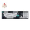 Q6M-M1 Keychron-Q6-Max-QMK-VIA-Wireless-Mechanical-Keyboard-Red-Switches wr 01a Keychron Q6 Max 100% Full Assembled Knob Red Switch Hot-Swap Gateron Jupiter RGB Wireless Keyboard - Black