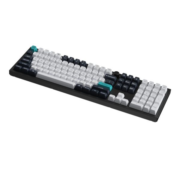 Q6M-M1 Keychron-Q6-Max-QMK-VIA-Wireless-Mechanical-Keyboard-Red-Switches wr 04a Keychron Q6 Max 100% Full Assembled Knob Red Switch Hot-Swap Gateron Jupiter RGB Wireless Keyboard - Black