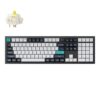 Keychron Q6 Max QMK/VIA Wireless Mechanical Keyboard (Full-Size, Gateron Jupiter Banana)