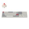 Q6M-P1S Keychron-Q6-Max-QMK-VIA-Wireless-Custom-Mechanical-Keyboard-Gateron-Red-Jupiter-Switches-Shell-White wr 01 Keychron Q6 Max QMK/VIA Wireless Custom Mechanical Keyboard OSA Gateron Red Jupiter Switches - Shell White
