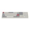 Q6M-P1S Keychron-Q6-Max-QMK-VIA-Wireless-Custom-Mechanical-Keyboard-Gateron-Red-Jupiter-Switches-Shell-White wr 02 Keychron Q6 Max QMK/VIA Wireless Custom Mechanical Keyboard OSA Gateron Red Jupiter Switches - Shell White