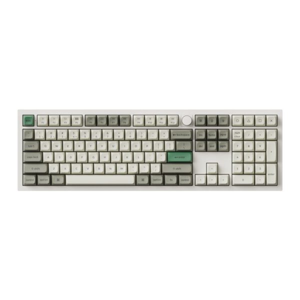 Q6M-P1 Keychron-Q6-Max-QMK-VIA-Wireless-Custom-Mechanical-Keyboard-KSA-Gateron-Red-Jupiter-Switches-Shell-White wr 02 Keychron Q6 Max QMK/VIA Wireless Custom Mechanical Keyboard KSA Gateron Red Jupiter Switches - Shell White