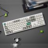 Q6M-P1 Keychron-Q6-Max-QMK-VIA-Wireless-Custom-Mechanical-Keyboard-KSA-Gateron-Red-Jupiter-Switches-Shell-White wr 03 Keychron Q6 Max QMK/VIA Wireless Custom Mechanical Keyboard KSA Gateron Red Jupiter Switches - Shell White