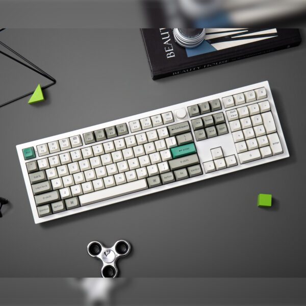 Q6M-P1 Keychron-Q6-Max-QMK-VIA-Wireless-Custom-Mechanical-Keyboard-KSA-Gateron-Red-Jupiter-Switches-Shell-White wr 03 Keychron Q6 Max QMK/VIA Wireless Custom Mechanical Keyboard KSA Gateron Red Jupiter Switches - Shell White