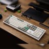 Q6M-P1 Keychron-Q6-Max-QMK-VIA-Wireless-Custom-Mechanical-Keyboard-KSA-Gateron-Red-Jupiter-Switches-Shell-White wr 04 Keychron Q6 Max QMK/VIA Wireless Custom Mechanical Keyboard KSA Gateron Red Jupiter Switches - Shell White