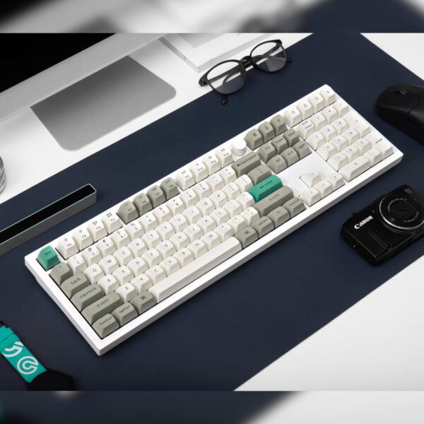 Q6M-P1 Keychron-Q6-Max-QMK-VIA-Wireless-Custom-Mechanical-Keyboard-KSA-Gateron-Red-Jupiter-Switches-Shell-White wr 05 Keychron Q6 Max QMK/VIA Wireless Custom Mechanical Keyboard KSA Gateron Red Jupiter Switches - Shell White