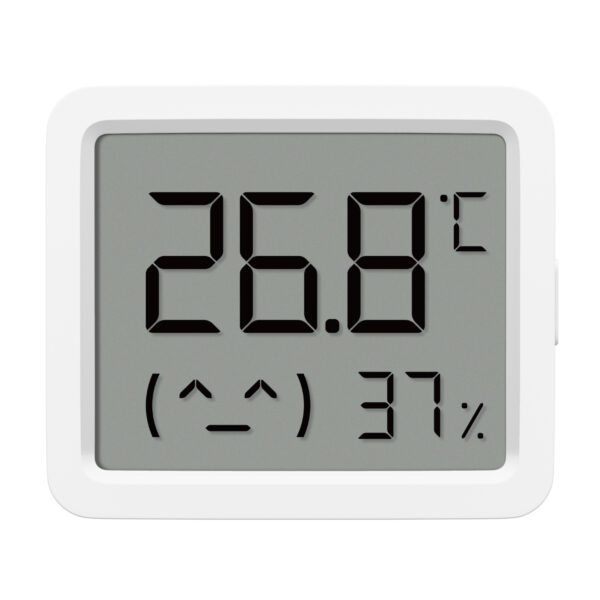 QBH4312GL Xiaomi-Smart-Temperature-and-Humidity-Monitor-3-Mini-White wr 02a Xiaomi Smart Temperature and Humidity Monitor 3 Mini