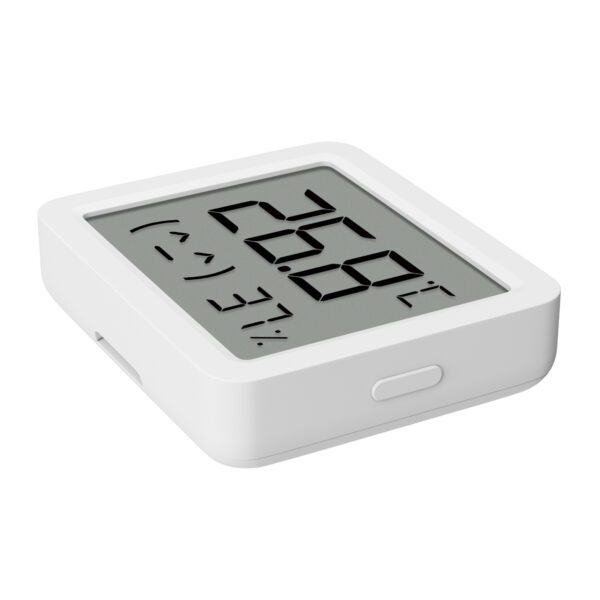 QBH4312GL Xiaomi-Smart-Temperature-and-Humidity-Monitor-3-Mini-White wr 03a Xiaomi Smart Temperature and Humidity Monitor 3 Mini
