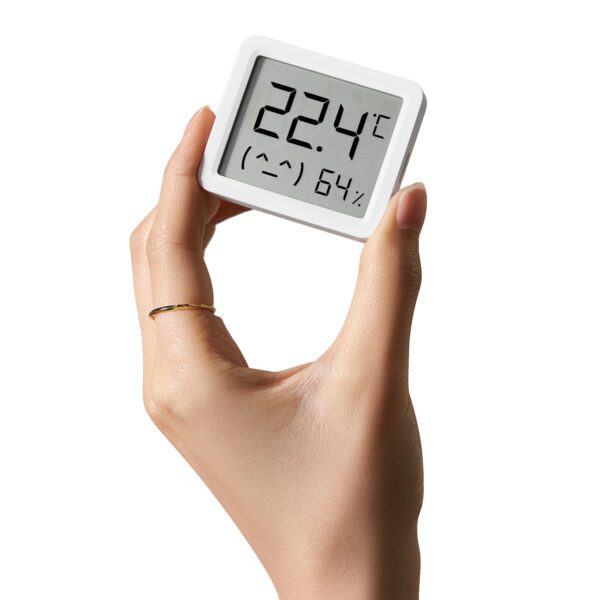 QBH4312GL Xiaomi-Smart-Temperature-and-Humidity-Monitor-3-Mini-White wr 05a Xiaomi Smart Temperature and Humidity Monitor 3 Mini