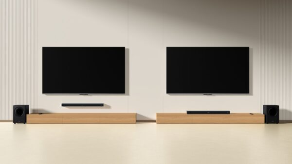 QBH4336EU Xiaomi-Soundbar-Pro-2.1- 01-3 Xiaomi Soundbar Pro 2.1ch with Dolby Audio Wireless Subwoofer – Black