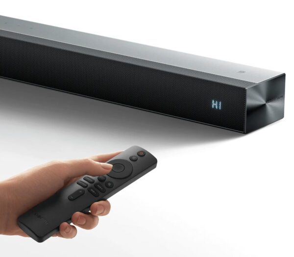 QBH4336EU Xiaomi-Soundbar-Pro-2.1- 01-8 Xiaomi Soundbar Pro 2.1ch with Dolby Audio Wireless Subwoofer – Black