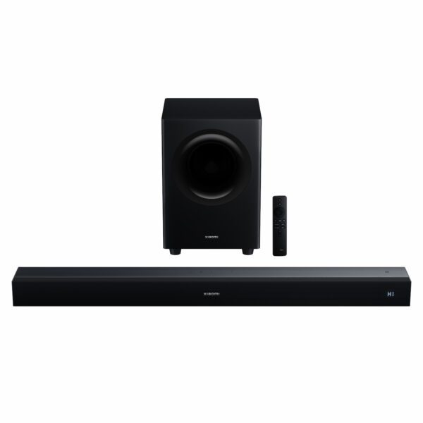QBH4336EU Xiaomi-Soundbar-Pro-2.1- 20-Comb Xiaomi Soundbar Pro 2.1ch with Dolby Audio Wireless Subwoofer – Black