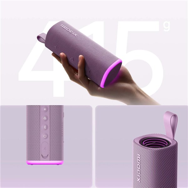 QBH4431GL Xiaomi Sound Play Bluetooth Speaker - Pu wr 03 Xiaomi Sound Play Bluetooth Speaker - Purple