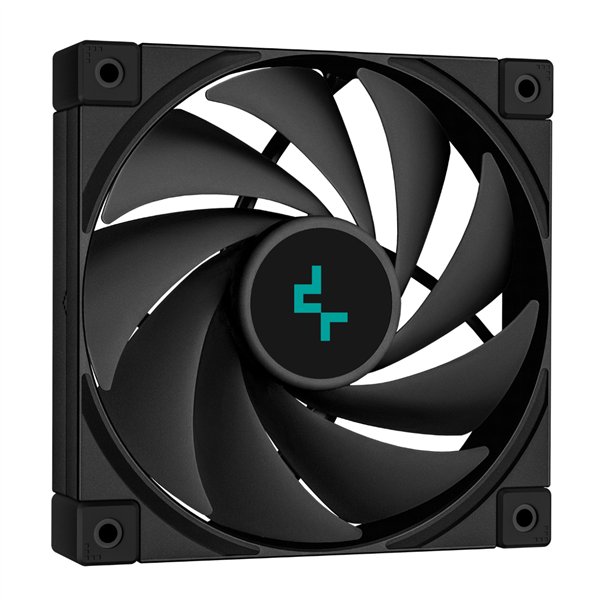 DeepCool AK500S Digital 120mm Air CPU Cooler - Black