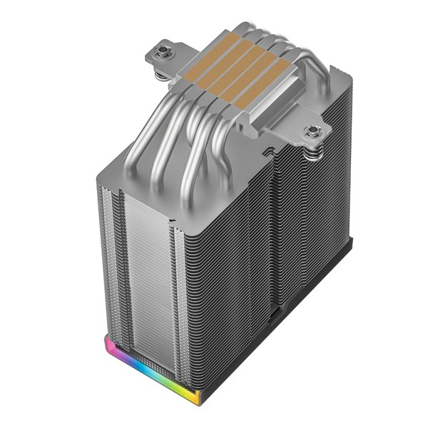 DeepCool AK500S Digital 120mm Air CPU Cooler - Black
