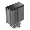 DeepCool AK500S Digital 120mm Air CPU Cooler - Black