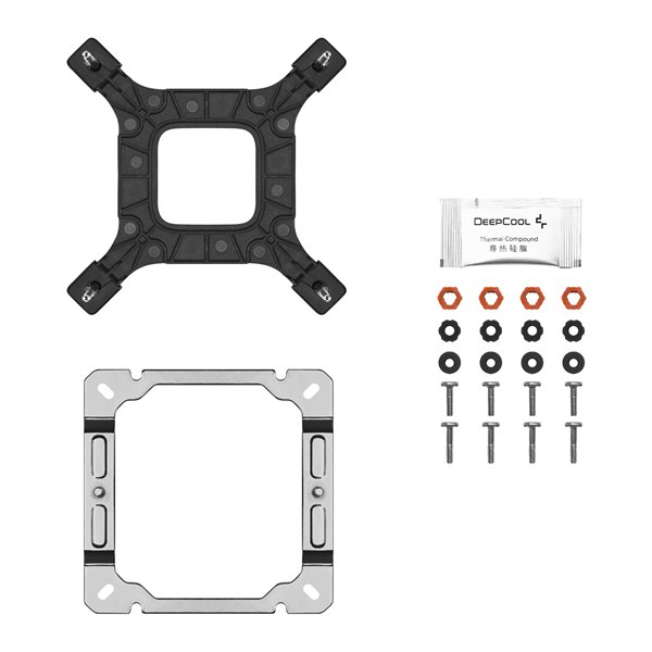 DeepCool AK500S Digital 120mm Air CPU Cooler - Black
