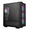 DeepCool CC560 MESH V2 ATX Mid Tower Airflow Gaming Chassis – Black