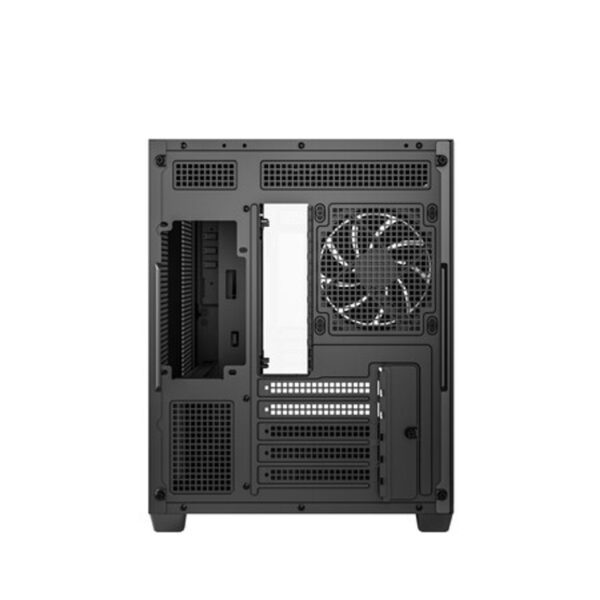 R-CG330-BKNGM3-G DEEPCOOL CHASSIS CG330 5F MATX ARGB BK wr 06 Deepcool CG330 3F Panoramic Dual-Chamber Micro-ATX Gaming Chassis - Black