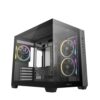 R-CG330-BKNGM3-G DEEPCOOL CHASSIS CG330 5F MATX ARGB BK wr 11 Deepcool CG330 3F Panoramic Dual-Chamber Micro-ATX Gaming Chassis - Black