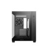 R-CG330-BKNGM3-G DEEPCOOL CHASSIS CG330 5F MATX ARGB BK wr 13 Deepcool CG330 3F Panoramic Dual-Chamber Micro-ATX Gaming Chassis - Black