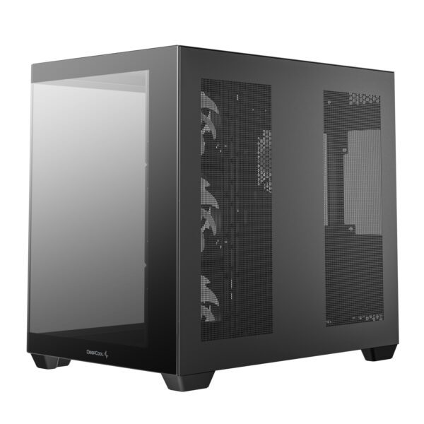 DeepCool CG530 7F ARGB ATX Gaming Chassis - Black