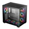 DeepCool CG530 7F ARGB ATX Gaming Chassis - Black